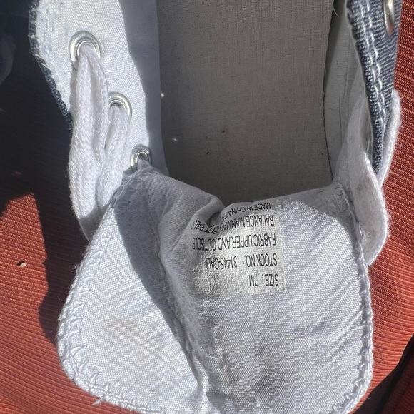 Maurice canvas tennis shoes - Picture 5 of 5